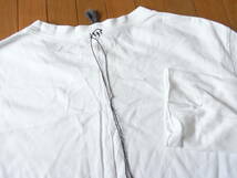 BIAS バイアス 長袖Tシャツ 長袖シャツ プルオーバー カットソー スカル ロゴ 白 ホワイト S メンズ 日本製_画像2