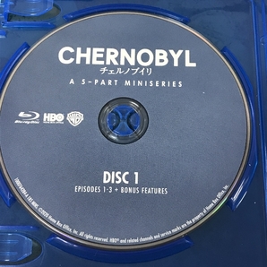 チェルノブイリ ーCHERNOBYLー ブルーレイ コンプリート・ボックス ワーナー・ブラザース・ホームエンターテイメント 2枚組 Blu-rayの画像3