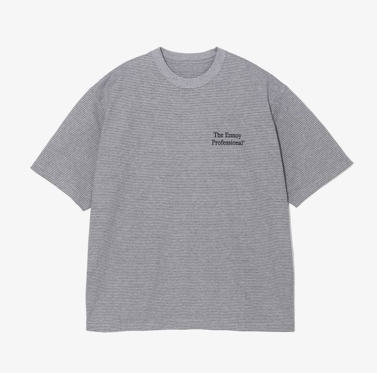 ennoy hem rib tee エンノイ リブ Tシャツ Lサイズ|PayPayフリマ