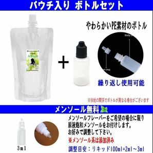 100ml ボトル付き ストロベリー ベイプ リキッド 電子タバコの画像2