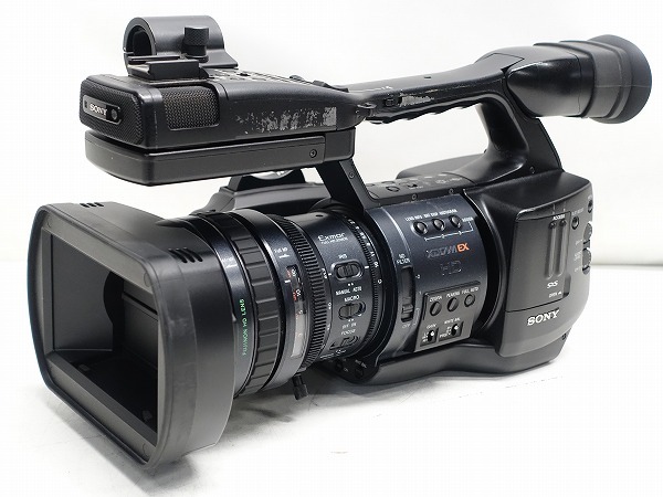 SONY業務用ビデオレコーダー PMW-350K [XDCAM EXカムコーダー レンズ