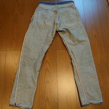 Levi''s　リーバイス　505 bige bigE ノーリペア　耳付き　オリジナルレングス　60s デニムパンツ _画像9