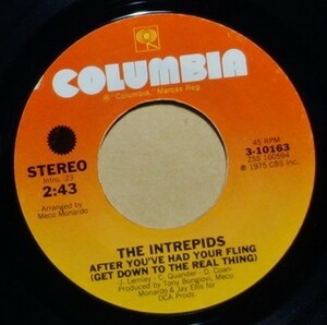 Disco/Soul◆USオリジ◆The Intrepids - After You've Had Your Fling / A Dose Of Your Lov◆7inch/7インチ/試聴/超音波洗浄
