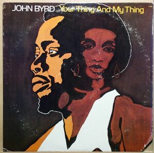 Soul◆USオリジ◆John Byrd - Your Thing And My Thing◆20th Century Records / T-436◆超音波洗浄