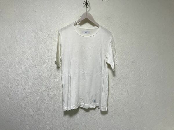 本物シセSiseリヨセルコットン半袖Tシャツメンズサーフアメカジミリタリービジネススーツ白ホワイト2M日本製