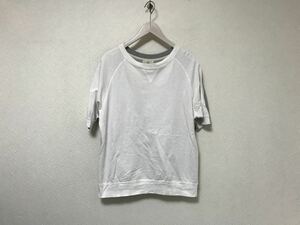 本物ビューティーアンドユースUNITEDARROWSユナイテッドアローズコットン半袖Tシャツメンズサーフアメカジビジネススーツ白グレーL日本製