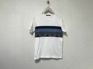 本物アーバンリサーチドアーズURBAN REAEARCH DOORSコットン半袖Tシャツメンズサーフアメカジビジネススーツ白ホワイト38M