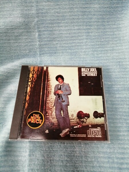 1978年発売　BILLY JOEL 52ND STREET 全１２曲