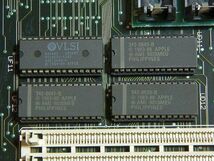 初代「Macintosh II」ロジックボード、最終形態？ ／ MC68020・68881・68851・……_画像6