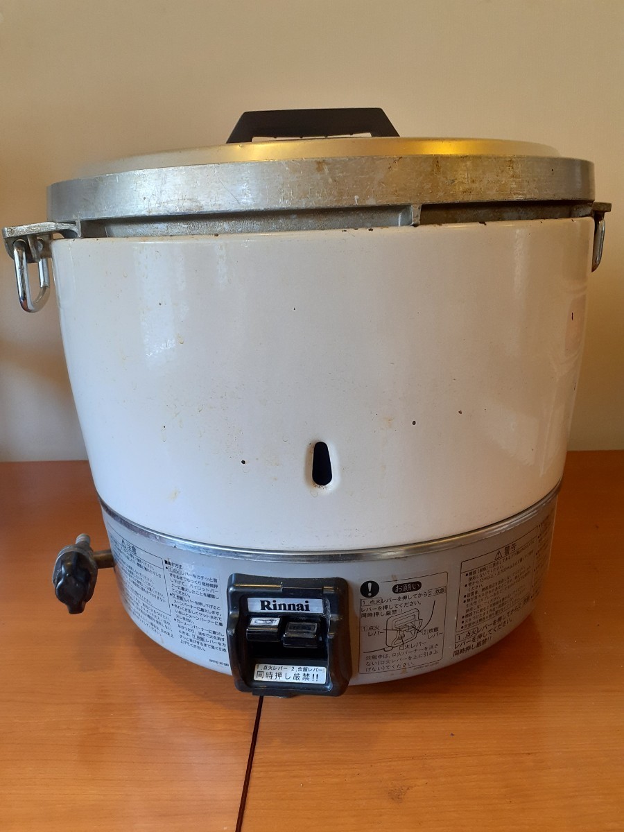 中古品＞業務用パロマPaloma ガス炊飯器PR-6DSS-1 | JChere雅虎拍卖代购