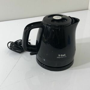 【10/29最終処分】送料無料 T-fal ティファール 電気ケトル KO153 黒 ブラック AA0712小1966/0816