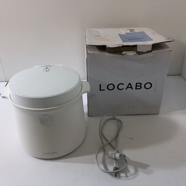2023年最新】ヤフオク! -炊飯器 locaboの中古品・新品・未使用品一覧