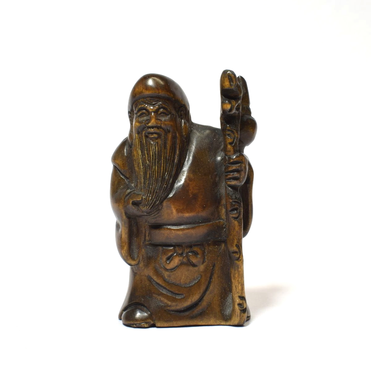 年最新ヤフオク! 根付 七福神根付の中古品・新品・未使用品一覧