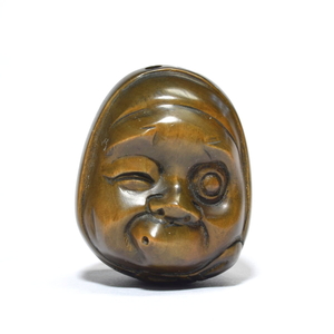  netsuke Самшит мелколистный . черепаха ..... желтый . деликатный скульптура из дерева [a45-24]