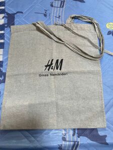 H＆M 銀座店限定！非売品エコバッグ