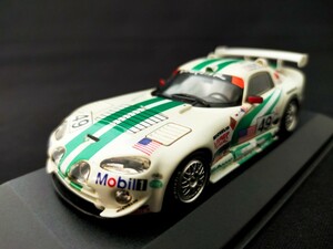 ミニチャンプス 1/43 Dodge ダッジ Viper GTS-R LM ルマン 1996 #49