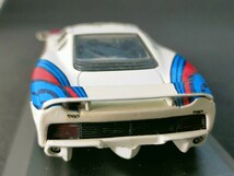  訳あり！ ミニチャンプス 1/43 ジャガー XJ 220 GT カップ イタリア マルティニ レーシング JAGUAR XJ 220 GT Cup ltalia MARTINI Racing_画像7