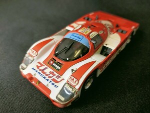 ★【 ジャンク 】★ 2000/1720 限定 モデル Quartzo カルツォ 1/43 ポルシェ 962 ル マン 24 1990 マルカツ ＃20