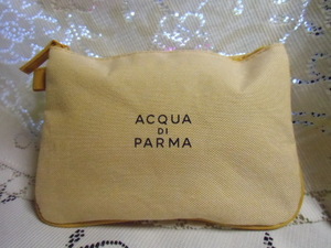 ★AIR CANADA アメニティポーチ ACQUA DI PARMA 新品★