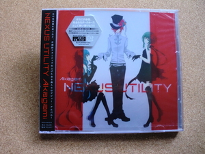 ＊【CD+DVD】Akagami／NEXUS UTILITY（YCCV-10013/B）（日本盤・未開封品）