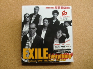 ＊【CD+DVD】EXILE／Everything（RZCD45481/B）（日本盤）