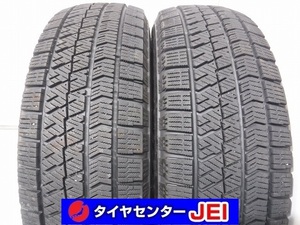 165-65R13 8.5分山 ブリヂストン ブリザックVRX2 2018年製 中古タイヤ【2本セット】送料無料(AS13-2821）