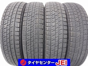 145-80R13 7分山 ブリヂストン ブリザックVRX2 2021年製 中古タイヤ【4本セット】送料無料(AS13-2817）