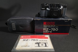 RICOH◆コンパクトフィルムカメラ RZ-750 DATE