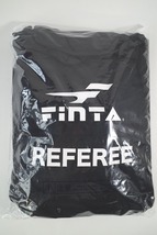 新品未開封 FinTA フィンタ FT5977 サッカー レフリー用品 レフェリー４点セット ブラック L_画像2