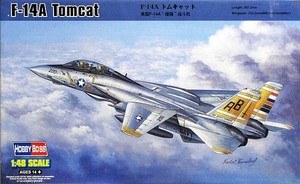 ●蔵出し！ 40% OFF ホビーボス 80366 1/48 F-14A トムキャット