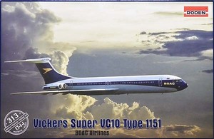  low ten144-313 1/144bi The Cars * super VC10 passenger plane type 1151 Britain abroad aviation 