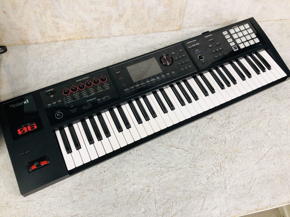 2023年最新】ヤフオク! -roland シンセサイザー 中古の中古品・新品