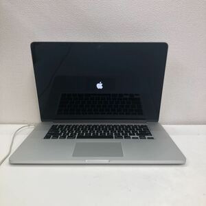 MacBook Pro Retina 15-inch Mid 2015 2.5GHz クアッドコア intel core i7 メモリ16GB SSD 512GB