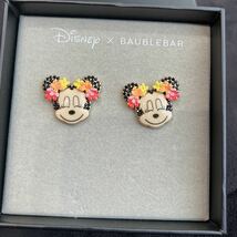 Disney × BAUBLEBAR ディズニー バウブルバー ピアス ミニー アクセサリー ディズニーコラボ ミニーマウス 海外限定_画像2