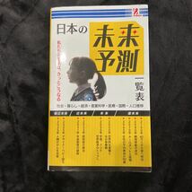 日本の未来予測 一覧表 児玉 雅子 アントレックス サプライズBOOK 社会 日本社会 本 経済 暮らし 産業科学 医療 国際 人口推移_画像1