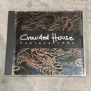 Crowded House/England 1994 ライヴ盤 クラウデッド・ハウス