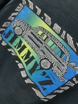 80～90s JIMMY'Z USA製 ウッディーワゴン ジミーズ Tシャツ ヴィンテージ シングルステッチ YOUTH XL オールドサーフ オールドスケート_画像6