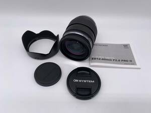 ☆美品【OLYMPUS】M.ZUIKO DIGITAL 12-40mm F2.8 II PRO OM SYSTEM オリンパス 管理番号 : 2985