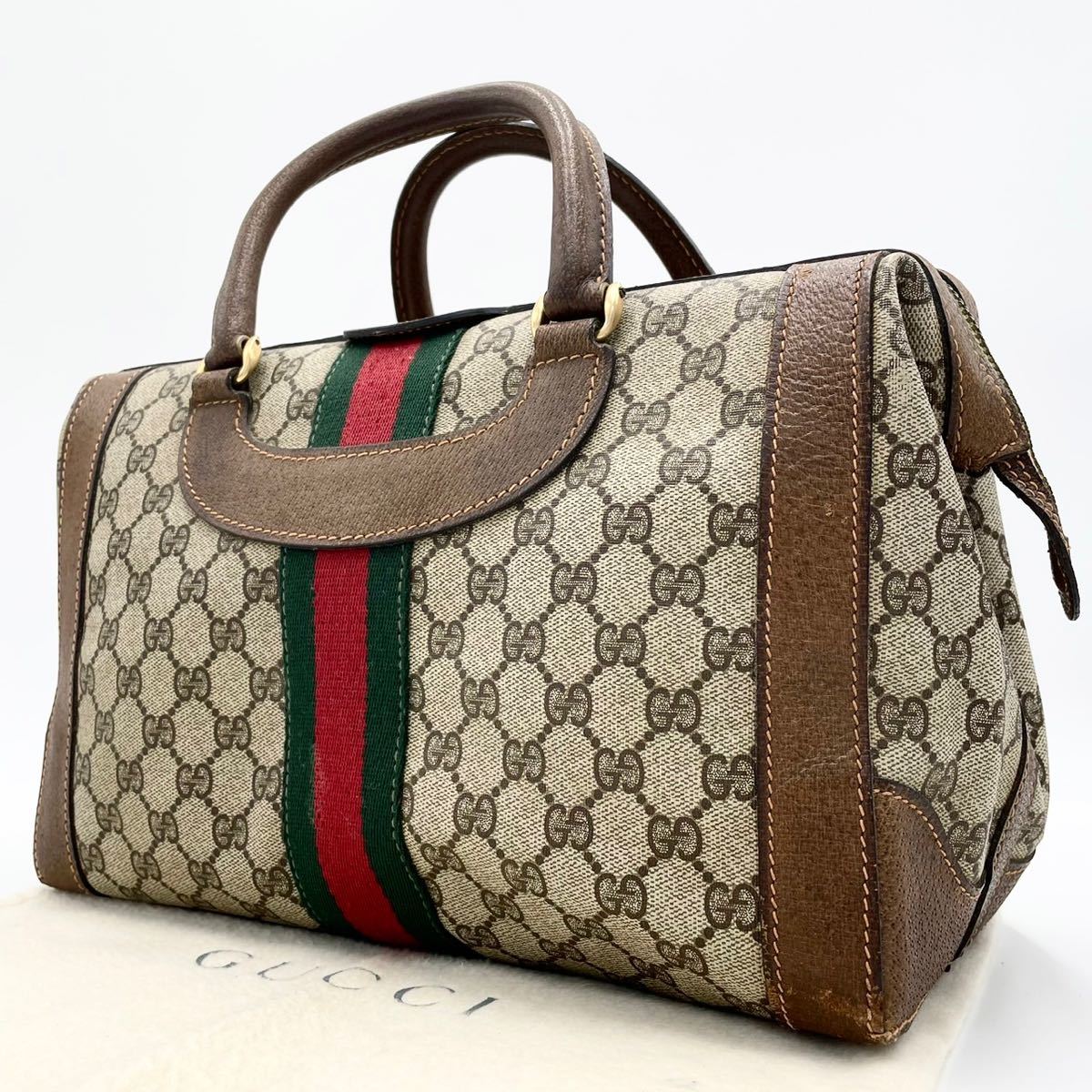 Yahoo!オークション  gucci ドクターズバッグオールドグッチ