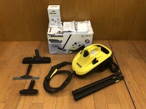 * рабочий товар *KARCHER* паровой очиститель *SC JTK10*100V/1500W/50/60Hz* оригинальная коробка * с руководством пользователя * Karcher * для бытового использования *SR(M475)