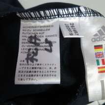 古着 メンズM adidas/アディダス トラックジャケット ジャージ フルジップ スポーツ ジム ジョギング トレーニング ネイビー 267497_画像7