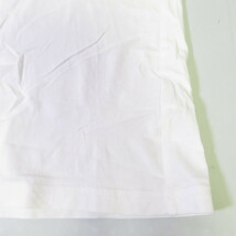 古着 レディースL PUMA/プーマ Tシャツ 半袖 スポーツMIX カジュアル 同色ロゴ ホワイト 592993_画像5