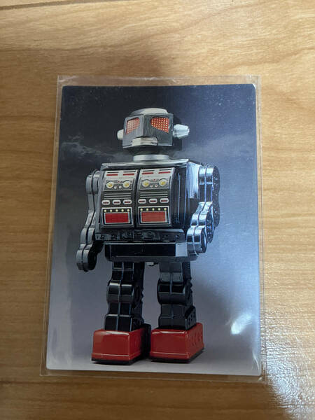 TIN TOYS COLLECTION 1996 ジャイアントロボット Giant Robot NIPPO トレカ カード 送料込み