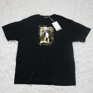 【新品】kolor カラー 度詰め天竺プリントTシャツ 半袖 定価17600円 品番 20WCM-T06203 ブラックの画像2