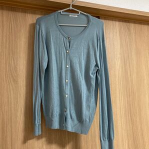 カーディガン 長袖