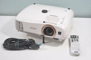 □EPSON エプソン dreamio ホームプロジェクター(35000：1 2200lm) 3D対応 EH-TW5350