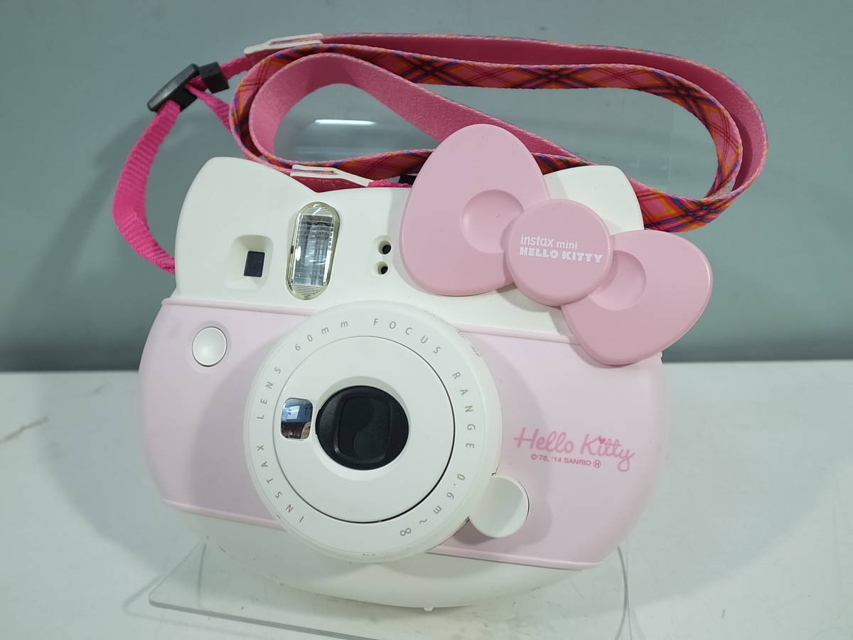 ハローキティ 初期のカメラ 日本製 富士フィルム コレクションとしてどうぞ