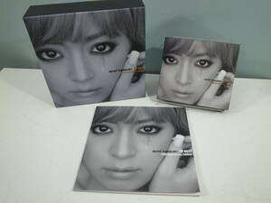 □A BEST－15th Anniversary Editon－ 3discs(CD+DVD+Blu-lay）AVZD-93409/B～C 浜崎あゆみ　※Tシャツ欠品