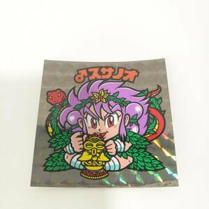 [G0458]ビックリマンシール ♂スサノオ　/現状品/悪魔VS天使シール/ビックリマン/2色/旧/