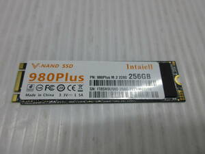 V-NAND Intaiell 980Plus M.2 2280 256GB 中古品